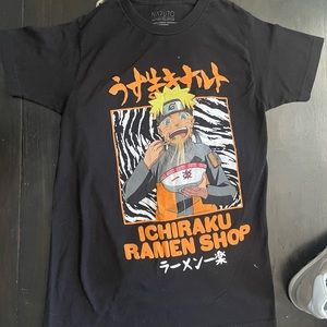 Naruto worn Tee